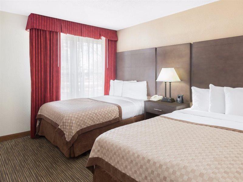 Affordable Suites Of America Detroit-워렌 외부 사진