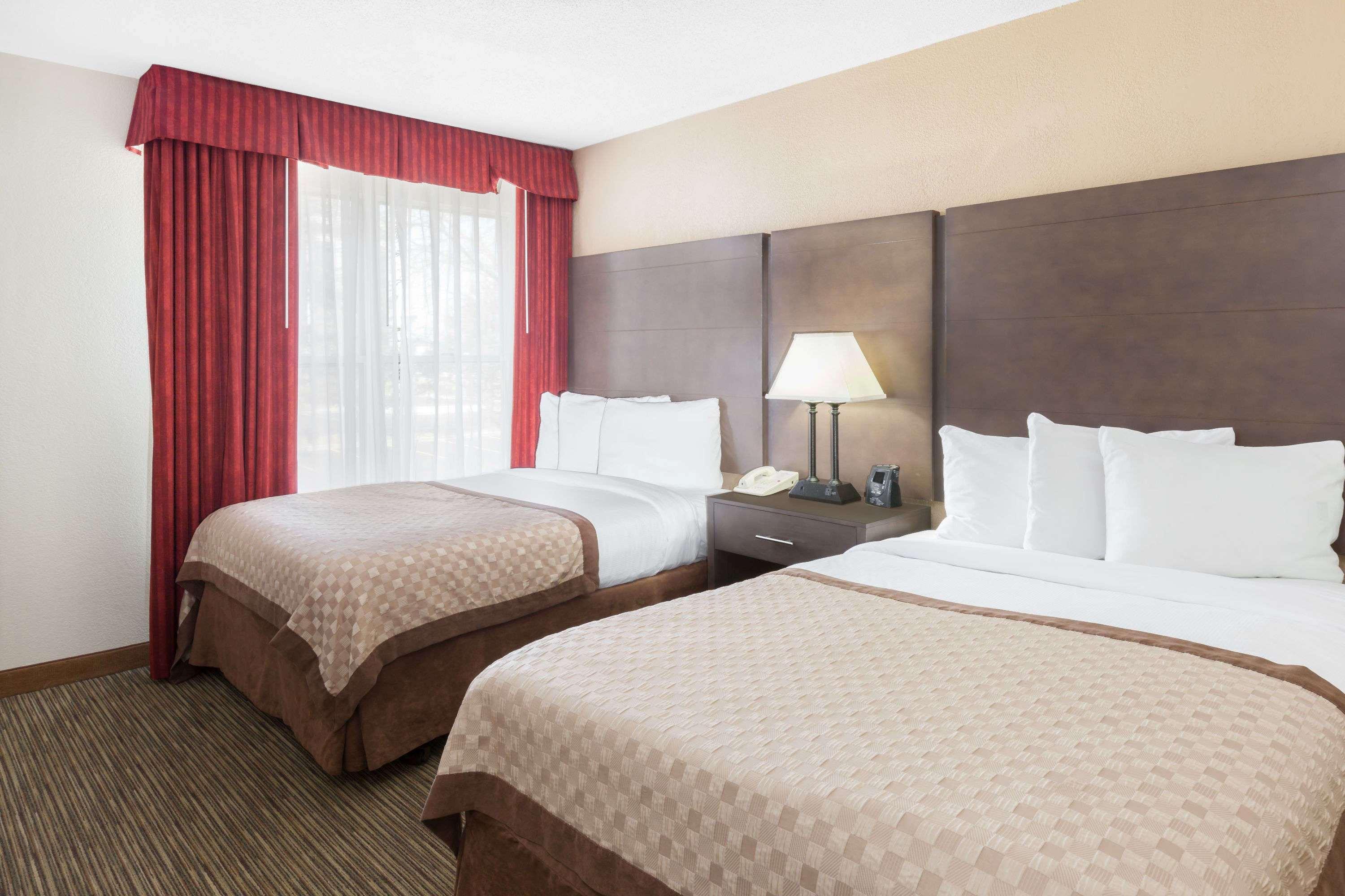Affordable Suites Of America Detroit-워렌 외부 사진